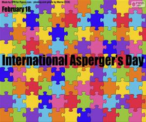 yapboz Uluslararası Asperger Günü
